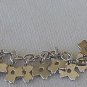 Anklet with charms