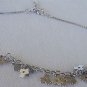Anklet with charms