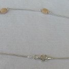 Wood  anklet