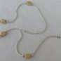 Wood  anklet
