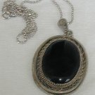 Antique onyx pendant