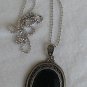 Antique onyx pendant