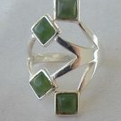 Green branch ring