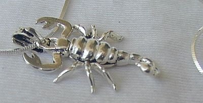 Scorpion-C pendant