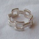 Ribueim silver ring