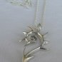 Sun flower pendant
