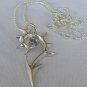 Sun flower pendant