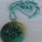 Greenish mother of pearl