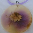 light purple mother of pearl