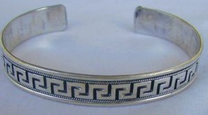 Greek bangle