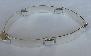 5 parts bracelet