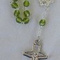 Mini peridot Rosary
