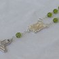 Mini peridot Rosary