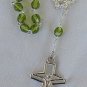 Mini peridot Rosary