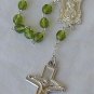 Mini peridot Rosary