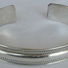 Areil  silver bangle -unisex