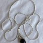 Mini oynx silver pendant