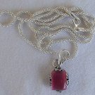 Mini  pink pendant