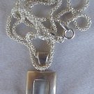White mini pendant