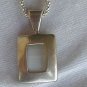 White mini pendant