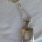 White mini pendant