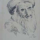 Old Jewish man