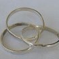 Trio silver ring