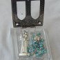 Mini clear Rosary box