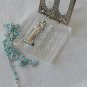 Mini clear Rosary box