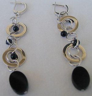 Massimo Ruaro onyx earrings