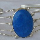 Blue bangle