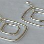 double squares earrings