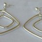 double squares earrings