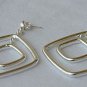 double squares earrings