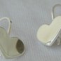 Mini silver hearts