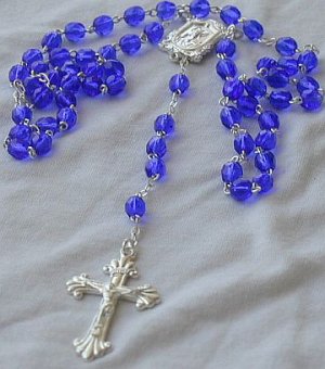 Blue ocean Rosary