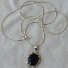 Onyx maskit pendant