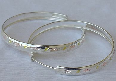 Pink&yellow hoops