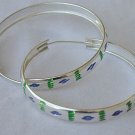Green&blue hoops