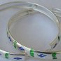 Green&blue hoops