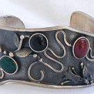 Red,black and green bangle