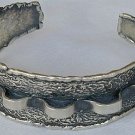 Silver pitulim bangle