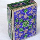Flowers mini silver box Flowers mini silver box