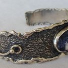 Natural lapis bangle