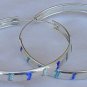 Light blue&blue hoops
