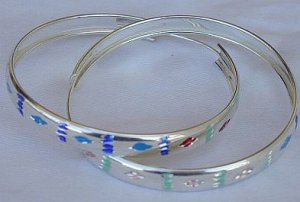 Lightblue&bluellight green&red&pink