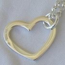 Silver heart necklace Silver heart necklace