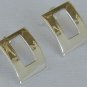 Beautiful open windows earrings