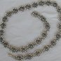 Oynx flowers necklace