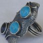 Onyx turquoise  ring